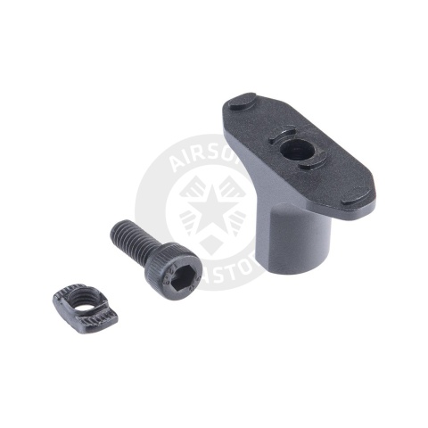 ACW Aluminum Finger Stop for M-LOK Handguards - Black