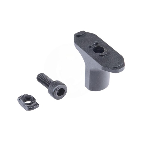 ACW Aluminum Finger Stop for M-LOK Handguards - Black