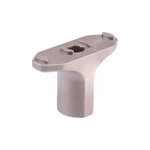 ACW Aluminum Finger Stop for M-LOK Handguards - Dark Earth
