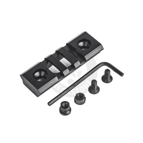 ACW 3-Slot Skeletonized Keymod Rail Segment