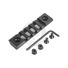 ACW 5-Slot Skeletonized Keymod Rail Segment