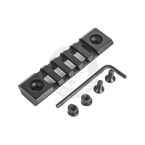 ACW 5-Slot Skeletonized Keymod Rail Segment