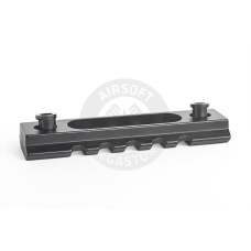 ACW 5-Slot Skeletonized Keymod Rail Segment