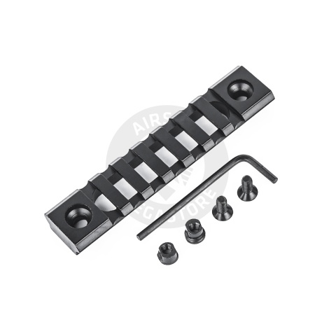 ACW 7-Slot Skeletonized Keymod Rail Segment