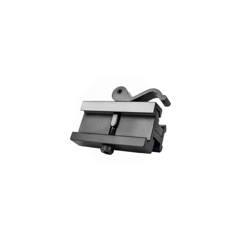 Atlas Custom Works Height and Tilt Adjustable Rail Mount (Black)