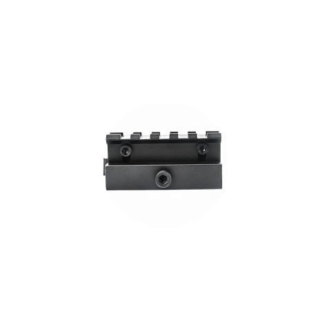 Atlas Custom Works Height and Tilt Adjustable Rail Mount (Black)