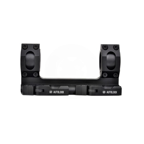 ACW 30mm Tactical QD Scope Mount - Black
