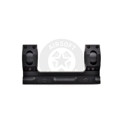 ACW 30mm Tactical QD Scope Mount - Black