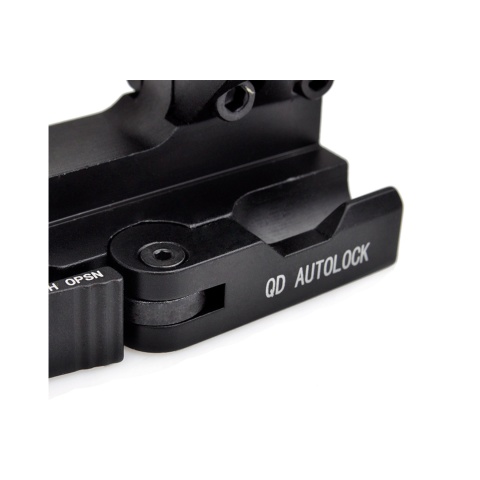 ACW 30mm Tactical QD Scope Mount - Black