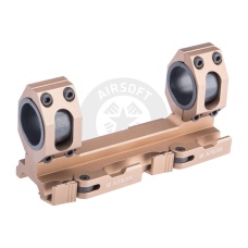 ACW 30mm Tactical QD Scope Mount - Dark Earth