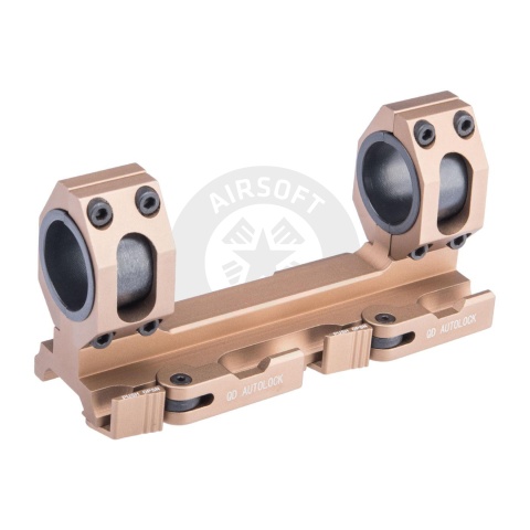 ACW 30mm Tactical QD Scope Mount - Dark Earth