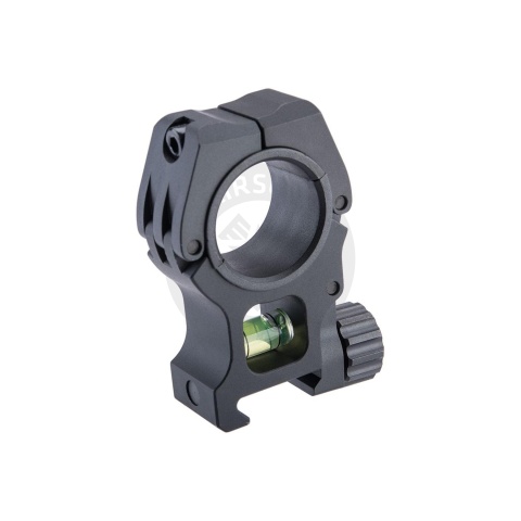 ACW M10 30mm Scope Rings w/ Bubble Level - Black