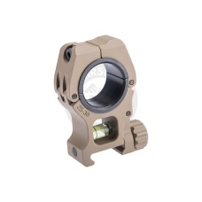 ACW M10 30mm Scope Rings w/ Bubble Level - Dark Earth