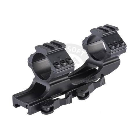 ACW Top Rail Extended Cantilever Quick Detach Scope Mount