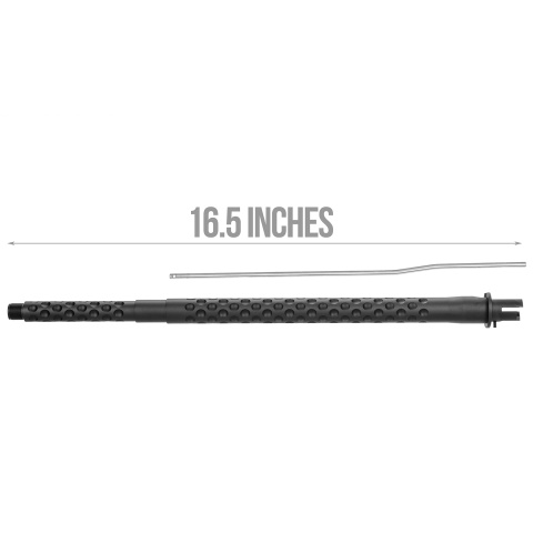 Atlas Custom Works SR16 E3 Aluminum Outer Barrel for M4/M16 Series AEGs