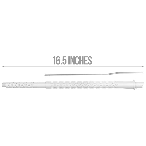 Atlas Custom Works SR16 E3 Aluminum Outer Barrel for M4/M16 Series AEGs