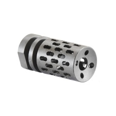 Atlas Custom Works Battle Comp BCE 1.0 Airsoft Breacher Muzzle Brake (Color: Black)
