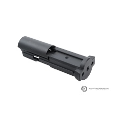 Atlas Custom Works Aluminum Blowback Unit for Action Army AAP-01 Gas Blowback Pistols (Color: Black)