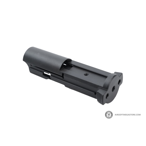 Atlas Custom Works Aluminum Blowback Unit for Action Army AAP-01 Gas Blowback Pistols (Color: Black)