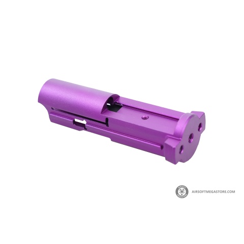 Atlas Custom Works Aluminum Blowback Unit for Action Army AAP-01 Gas Blowback Pistols (Color: Purple)