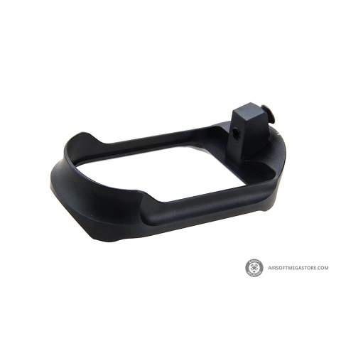 Atlas Custom Works CNC Aluminum Type 1 Magwell for Action Army AAP-01 Gas Blowback Airsoft Pistol (Color: Black)