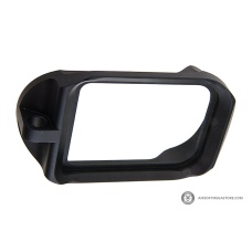 Atlas Custom Works CNC Aluminum Type 1 Magwell for Action Army AAP-01 Gas Blowback Airsoft Pistol (Color: Black)