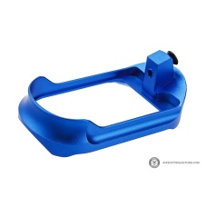 Atlas Custom Works CNC Aluminum Type 1 Magwell for Action Army AAP-01 Gas Blowback Airsoft Pistol (Color: Blue)