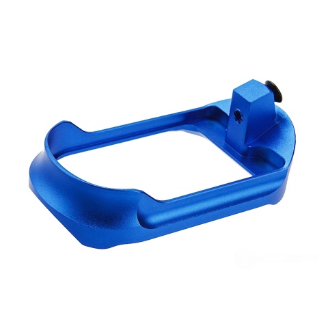 Atlas Custom Works CNC Aluminum Type 1 Magwell for Action Army AAP-01 Gas Blowback Airsoft Pistol (Color: Blue)