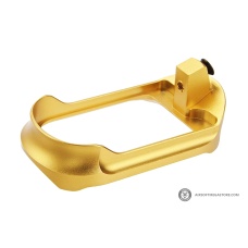 Atlas Custom Works CNC Aluminum Type 1 Magwell for Action Army AAP-01 Gas Blowback Airsoft Pistol (Color: Gold)