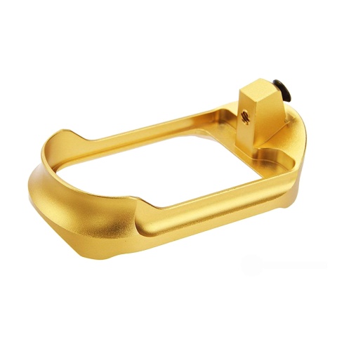 Atlas Custom Works CNC Aluminum Type 1 Magwell for Action Army AAP-01 Gas Blowback Airsoft Pistol (Color: Gold)