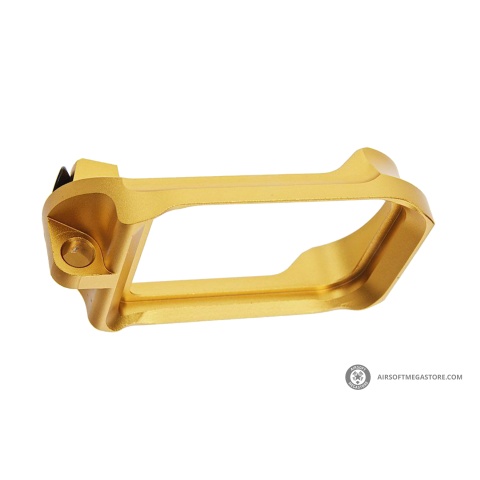 Atlas Custom Works CNC Aluminum Type 1 Magwell for Action Army AAP-01 Gas Blowback Airsoft Pistol (Color: Gold)