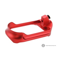 Atlas Custom Works CNC Aluminum Type 1 Magwell for Action Army AAP-01 Gas Blowback Airsoft Pistol (Color: Red)