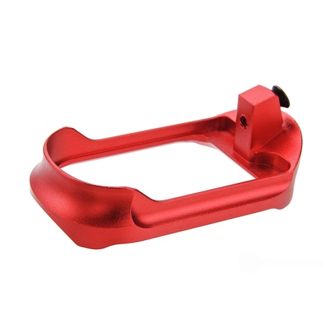 Atlas Custom Works CNC Aluminum Type 1 Magwell for Action Army AAP-01 Gas Blowback Airsoft Pistol (Color: Red)