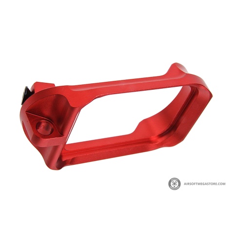 Atlas Custom Works CNC Aluminum Type 1 Magwell for Action Army AAP-01 Gas Blowback Airsoft Pistol (Color: Red)