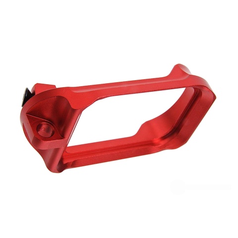 Atlas Custom Works CNC Aluminum Type 1 Magwell for Action Army AAP-01 Gas Blowback Airsoft Pistol (Color: Red)