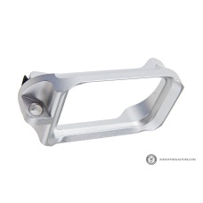 Atlas Custom Works CNC Aluminum Type 1 Magwell for Action Army AAP-01 Gas Blowback Airsoft Pistol (Color: Silver)