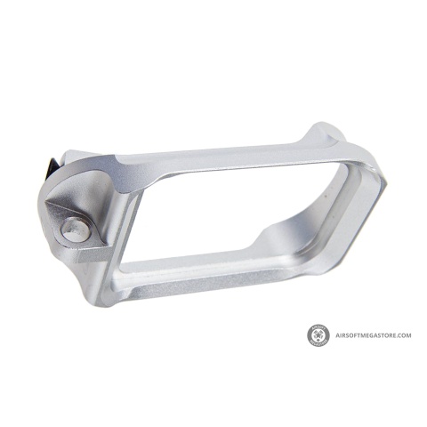 Atlas Custom Works CNC Aluminum Type 1 Magwell for Action Army AAP-01 Gas Blowback Airsoft Pistol (Color: Silver)