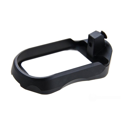 Atlas Custom Works CNC Aluminum Type 2 Magwell for Action Army AAP-01 Gas Blowback Airsoft Pistol (Color: Black)