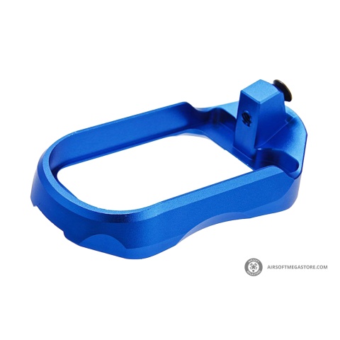 Atlas Custom Works CNC Aluminum Type 2 Magwell for Action Army AAP-01 Gas Blowback Airsoft Pistol (Color: Blue)