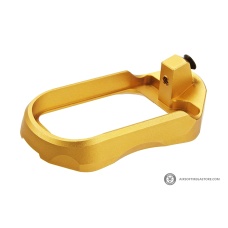 Atlas Custom Works CNC Aluminum Type 2 Magwell for Action Army AAP-01 Gas Blowback Airsoft Pistol (Color: Gold)