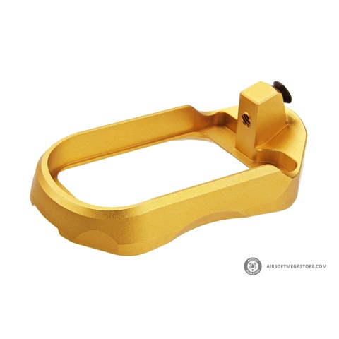 Atlas Custom Works CNC Aluminum Type 2 Magwell for Action Army AAP-01 Gas Blowback Airsoft Pistol (Color: Gold)