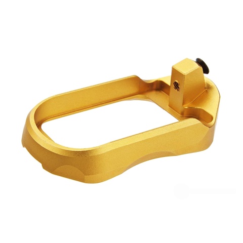Atlas Custom Works CNC Aluminum Type 2 Magwell for Action Army AAP-01 Gas Blowback Airsoft Pistol (Color: Gold)