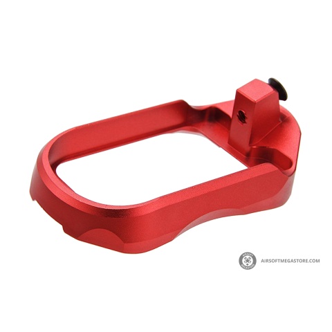 Atlas Custom Works CNC Aluminum Type 2 Magwell for Action Army AAP-01 Gas Blowback Airsoft Pistol (Color: Red)