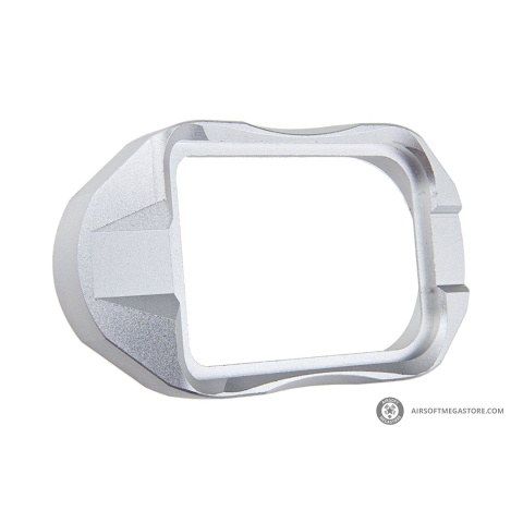 Atlas Custom Works CNC Aluminum Type 2 Magwell for Action Army AAP-01 Gas Blowback Airsoft Pistol (Color: Silver)