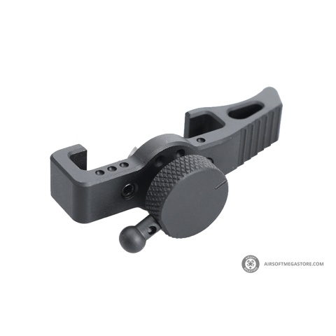 Atlas Custom Works Type 1 Selector Switch Charging Handle for Action Army AAP-01 Gas Blowback Pistols (Color: Black)