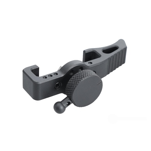 Atlas Custom Works Type 1 Selector Switch Charging Handle for Action Army AAP-01 Gas Blowback Pistols (Color: Black)