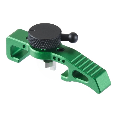 5KU Type 1 Selector Switch Charging Handle for Action Army AAP-01 Gas Blowback Pistols (Color: Green)