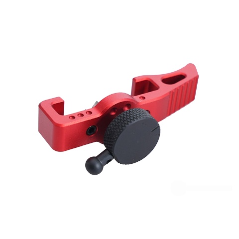 Atlas Custom Works Type 1 Selector Switch Charging Handle for Action Army AAP-01 Gas Blowback Pistols (Color: Red)