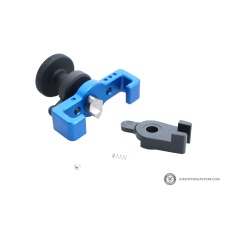 Atlas Custom Works Type 2 Selector Switch Charging Handle for Action Army AAP-01 Gas Blowback Pistols (Color: Blue)