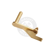 Atlas Custom Works Stainless Steel Type 1 Extended Slide Stop for Hi-Capa Airsoft Gas Blowback Pistol (Color: Gold)